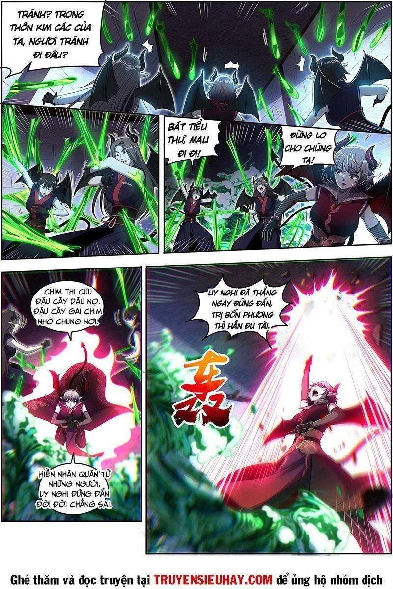 Ngự Linh Thế Giới Chapter 672 - Trang 4