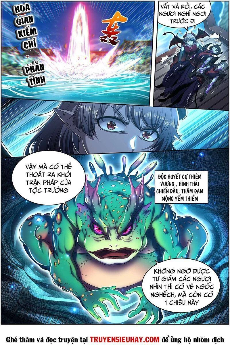 Ngự Linh Thế Giới Chapter 672 - Trang 4