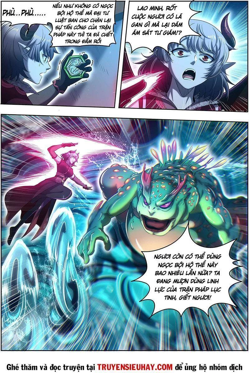 Ngự Linh Thế Giới Chapter 672 - Trang 4