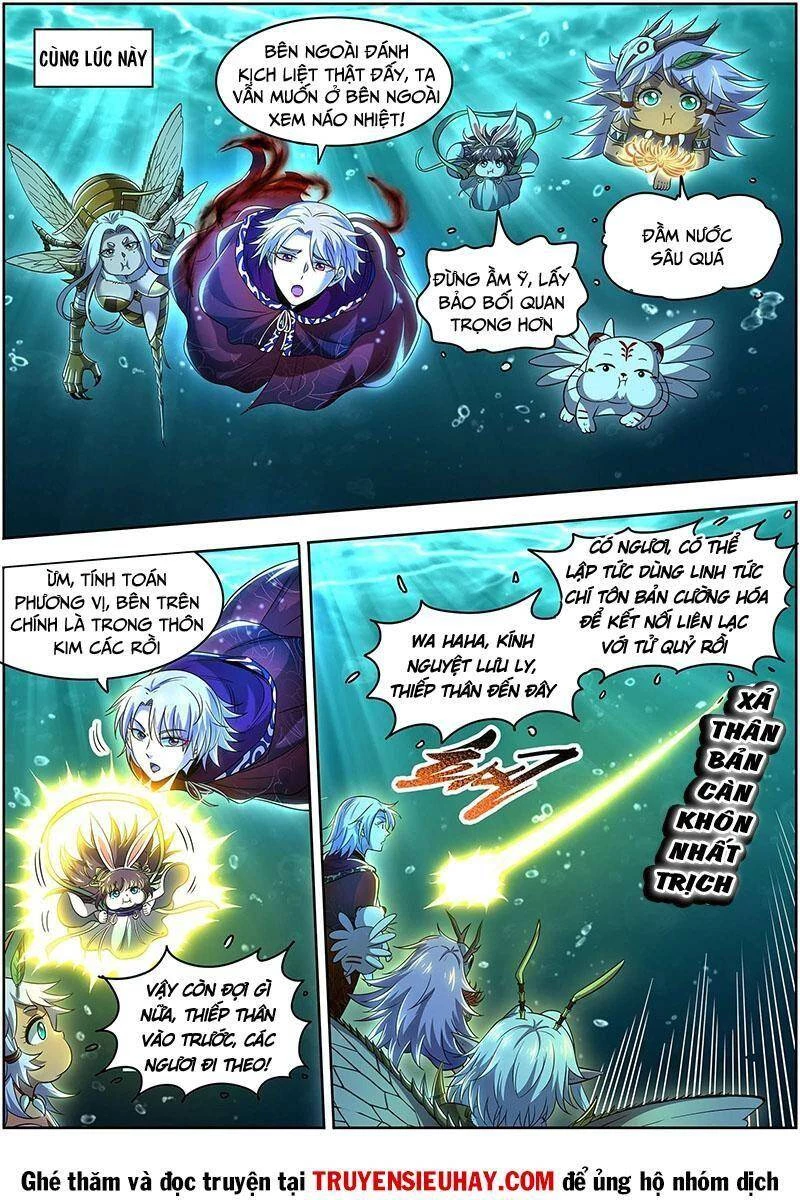 Ngự Linh Thế Giới Chapter 672 - Trang 4