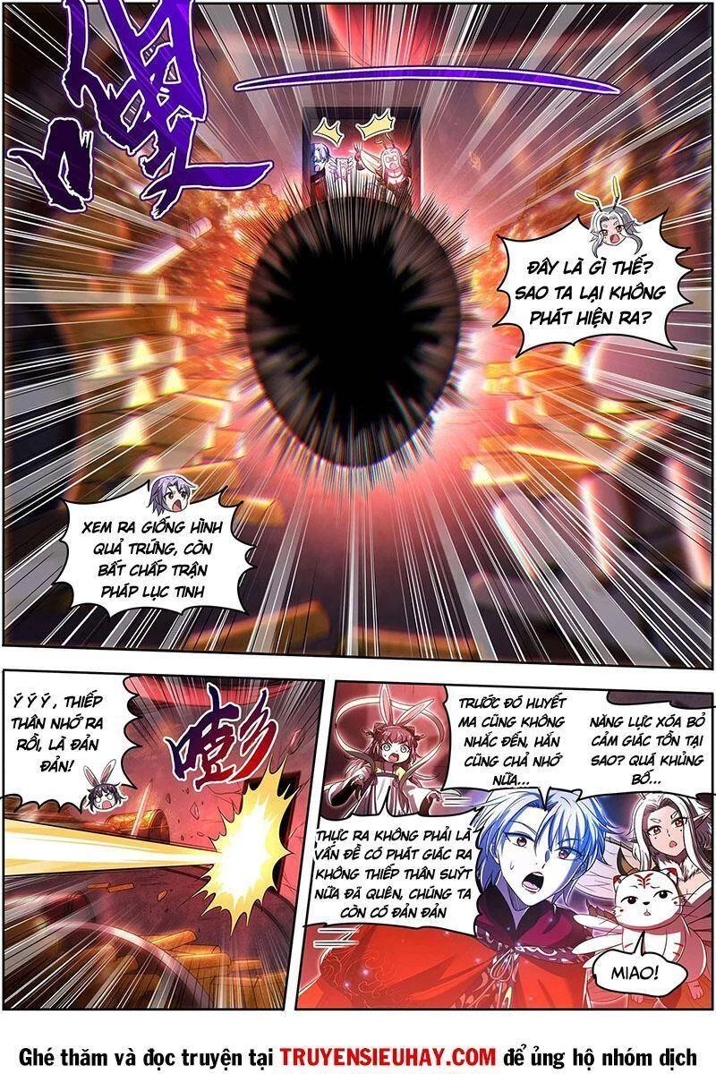 Ngự Linh Thế Giới Chapter 672 - Trang 4