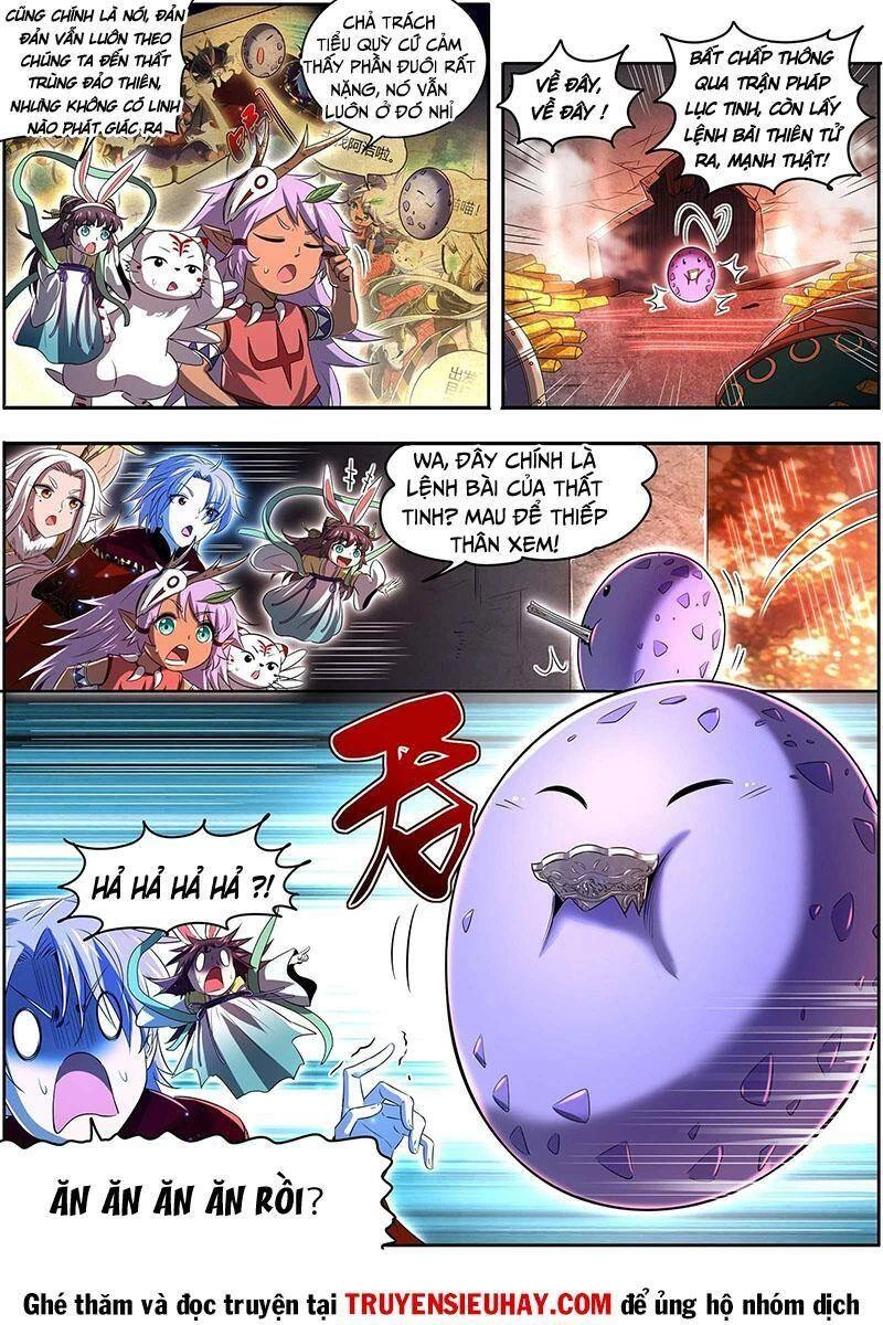 Ngự Linh Thế Giới Chapter 672 - Trang 4
