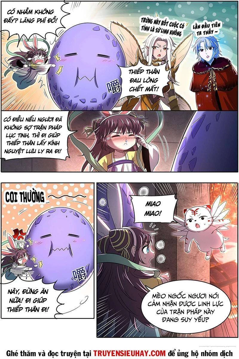 Ngự Linh Thế Giới Chapter 672 - Trang 4