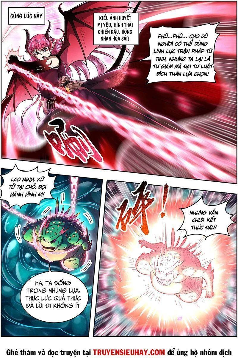 Ngự Linh Thế Giới Chapter 672 - Trang 4