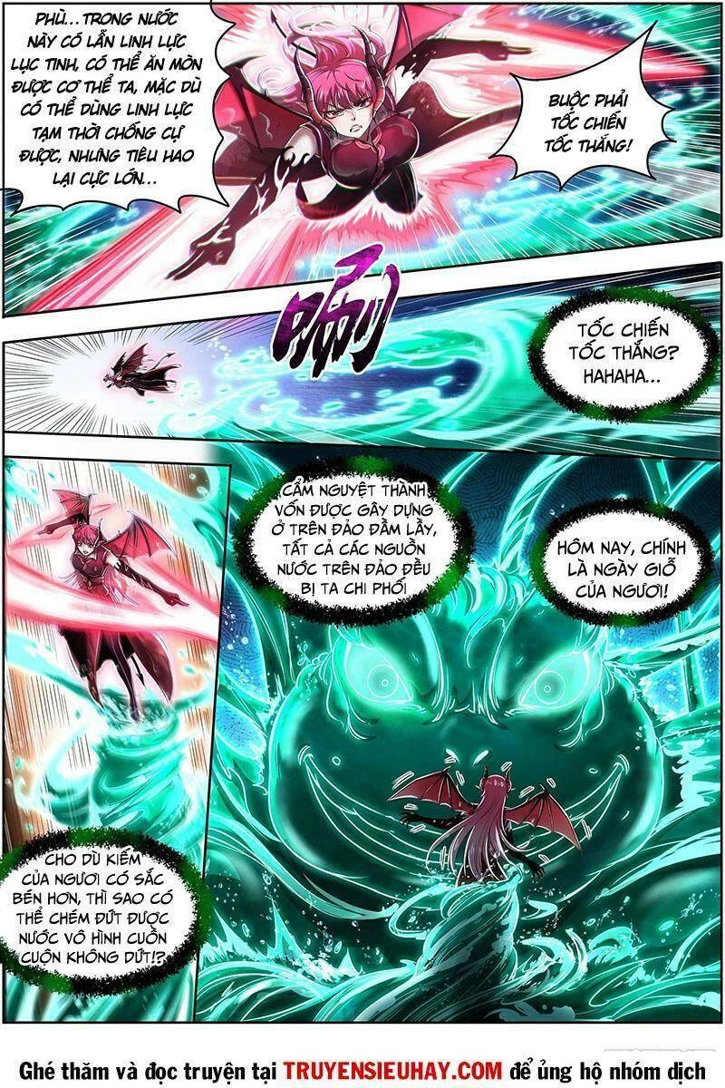 Ngự Linh Thế Giới Chapter 673 - Trang 4