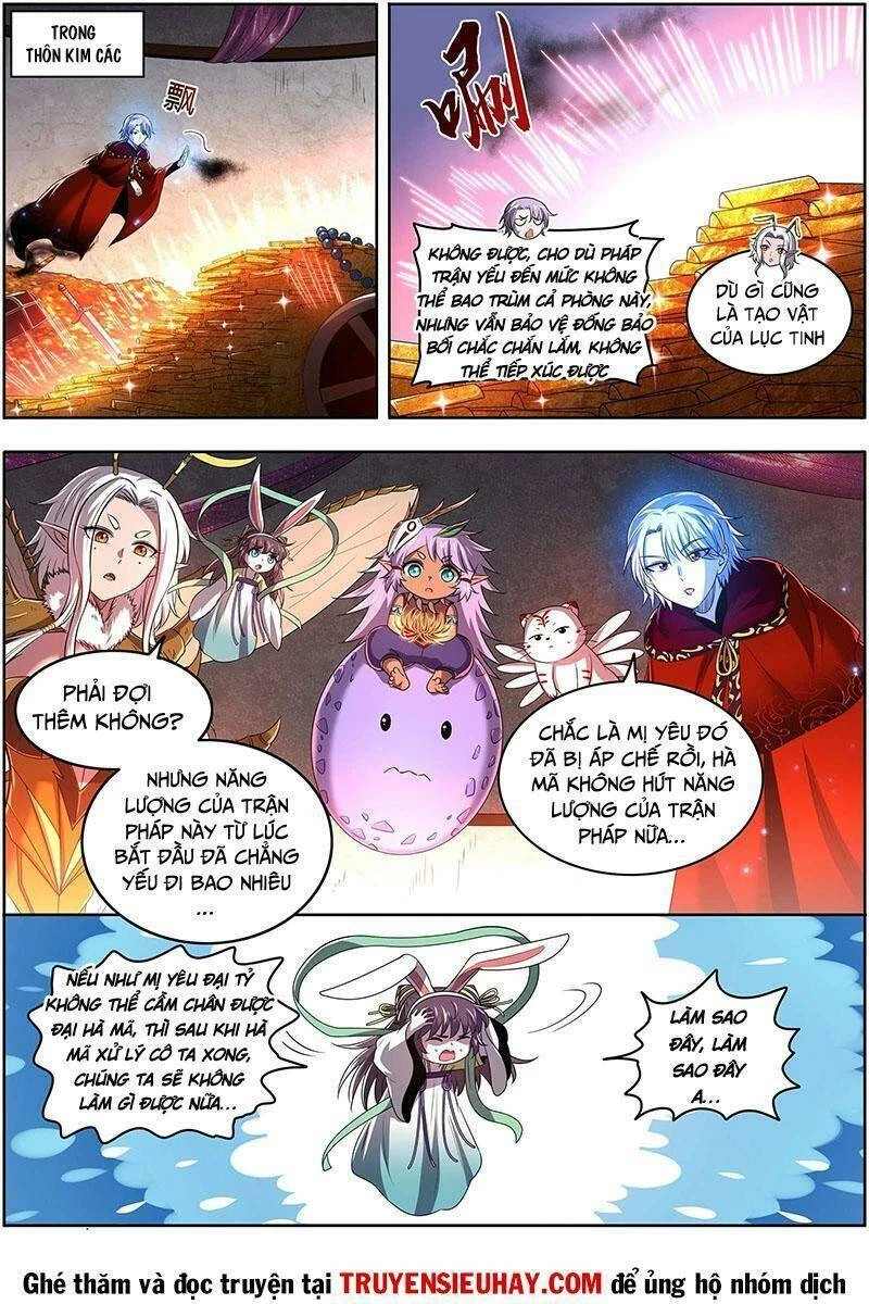 Ngự Linh Thế Giới Chapter 673 - Trang 4