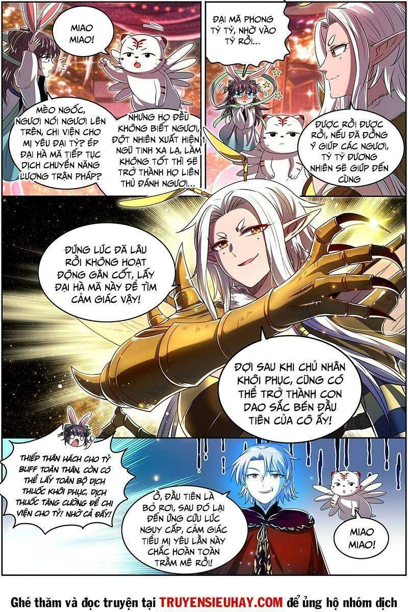 Ngự Linh Thế Giới Chapter 673 - Trang 4