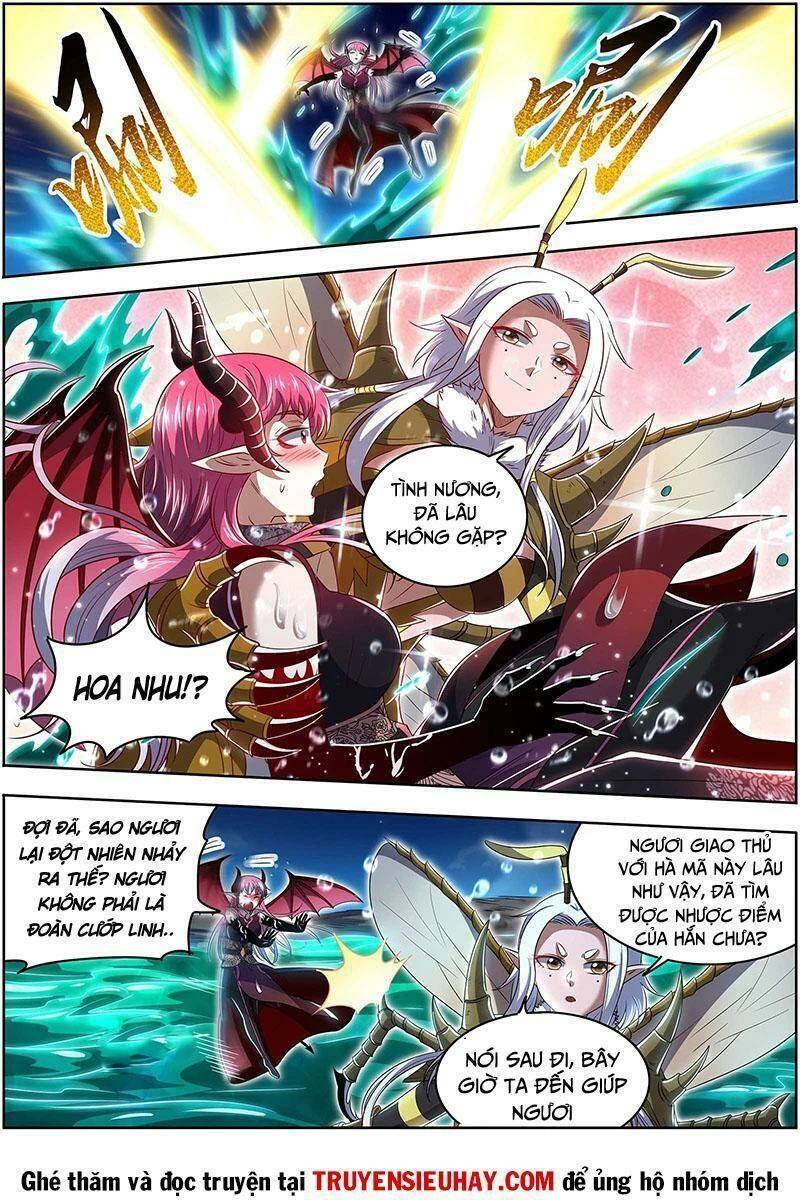 Ngự Linh Thế Giới Chapter 673 - Trang 4