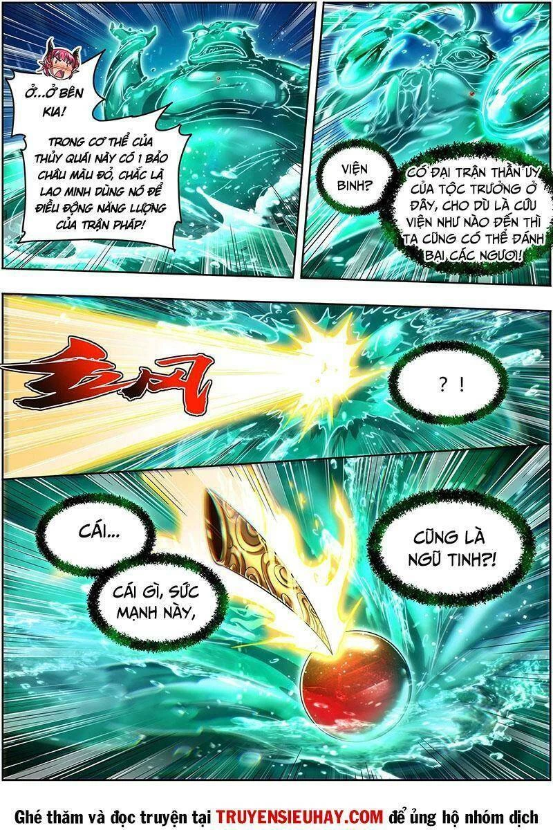 Ngự Linh Thế Giới Chapter 673 - Trang 4