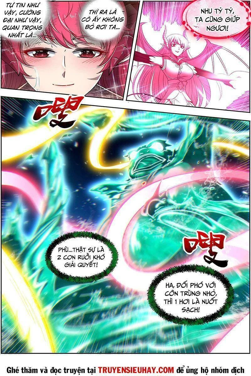 Ngự Linh Thế Giới Chapter 673 - Trang 4