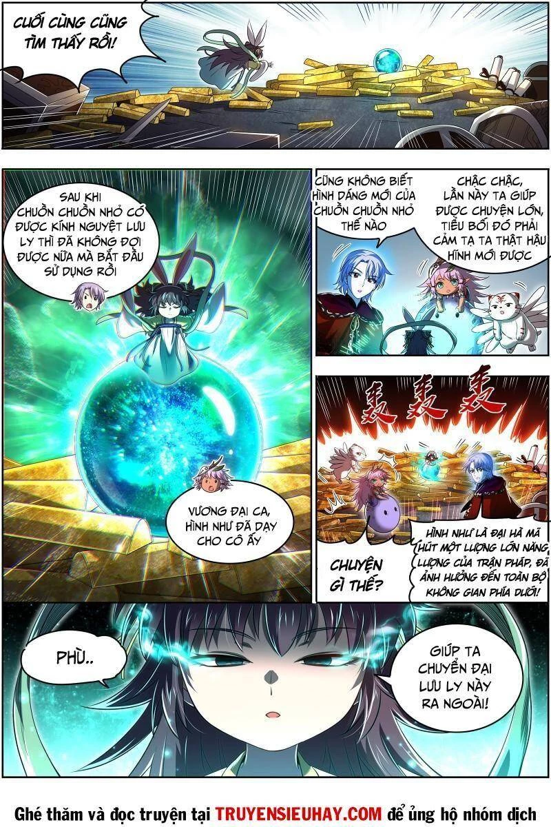 Ngự Linh Thế Giới Chapter 674 - Trang 4