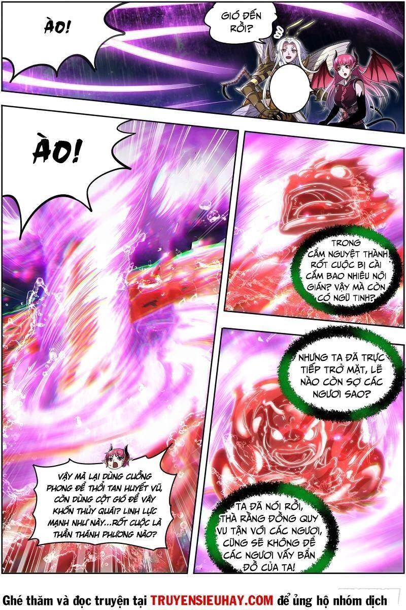 Ngự Linh Thế Giới Chapter 674 - Trang 4