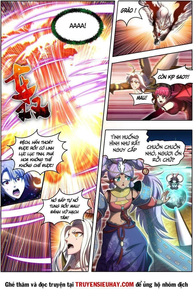 Ngự Linh Thế Giới Chapter 674 - Trang 4