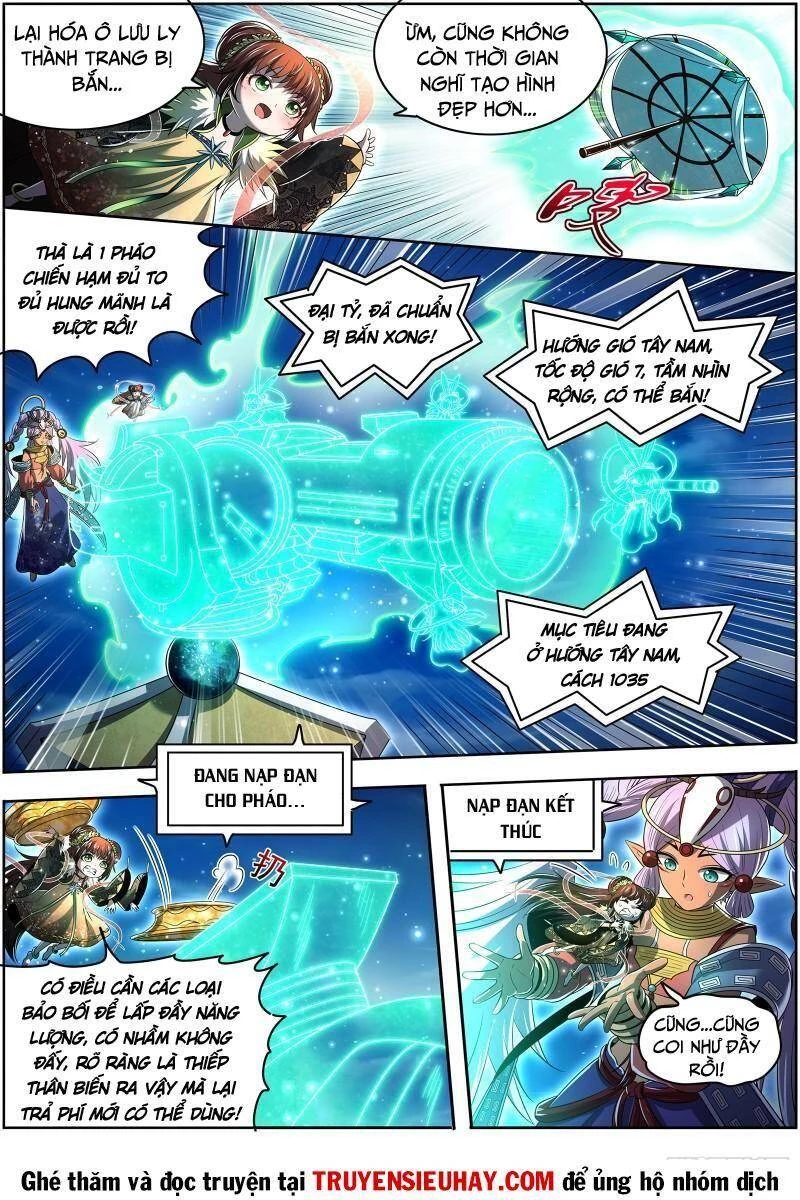 Ngự Linh Thế Giới Chapter 674 - Trang 4