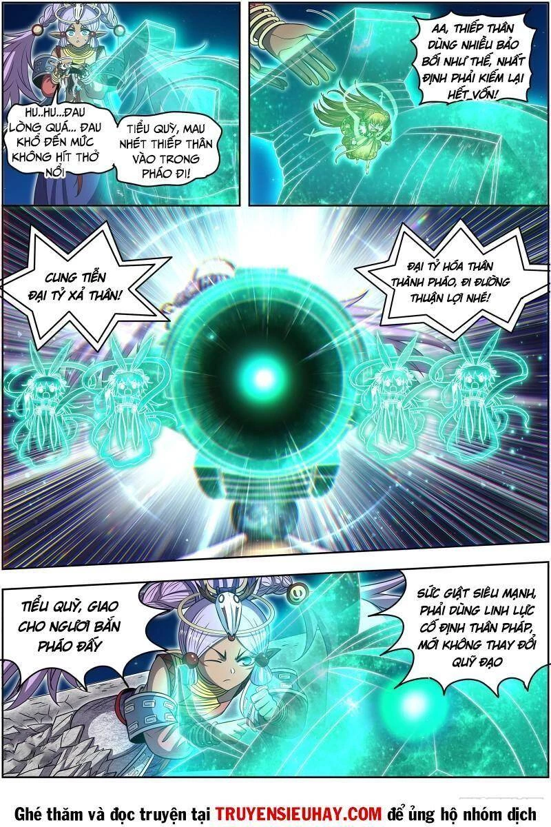 Ngự Linh Thế Giới Chapter 674 - Trang 4