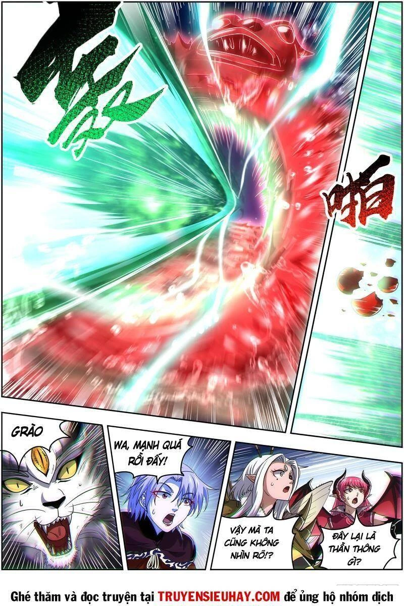 Ngự Linh Thế Giới Chapter 674 - Trang 4