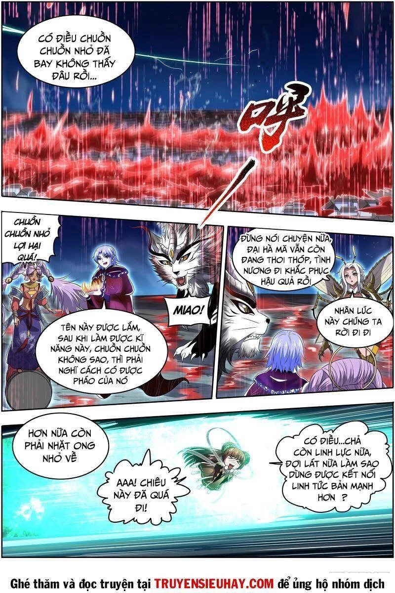 Ngự Linh Thế Giới Chapter 674 - Trang 4