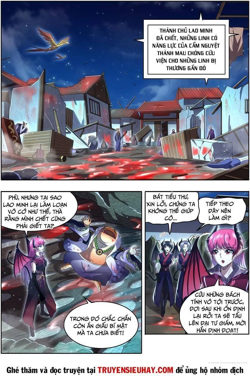 Ngự Linh Thế Giới Chapter 674 - Trang 4