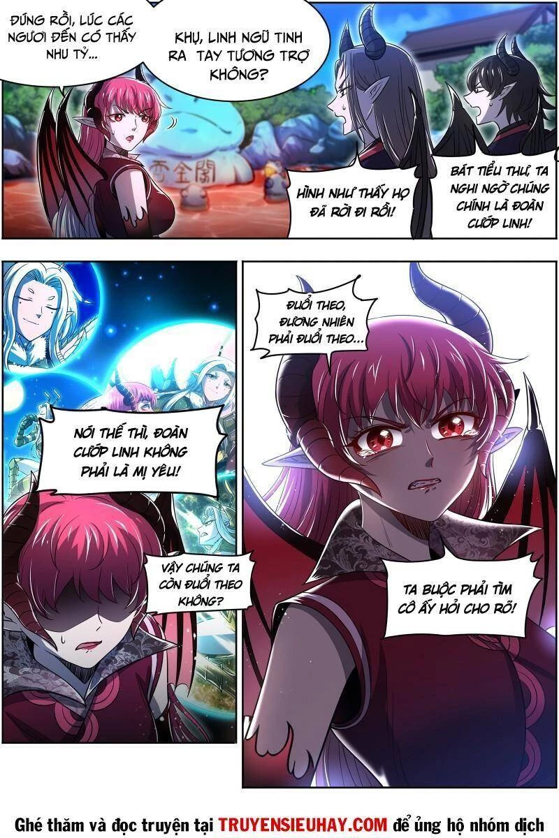 Ngự Linh Thế Giới Chapter 674 - Trang 4