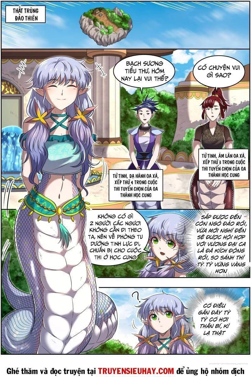 Ngự Linh Thế Giới Chapter 676 - Trang 4