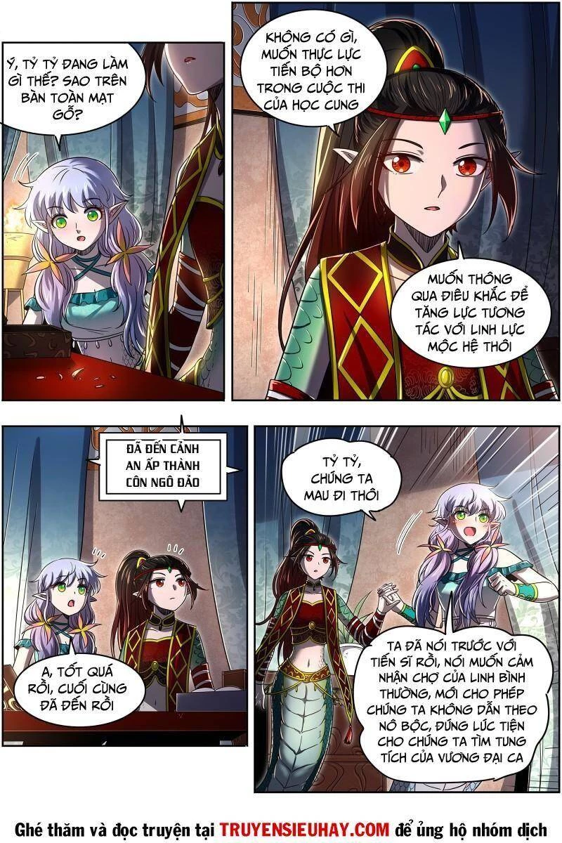 Ngự Linh Thế Giới Chapter 676 - Trang 4