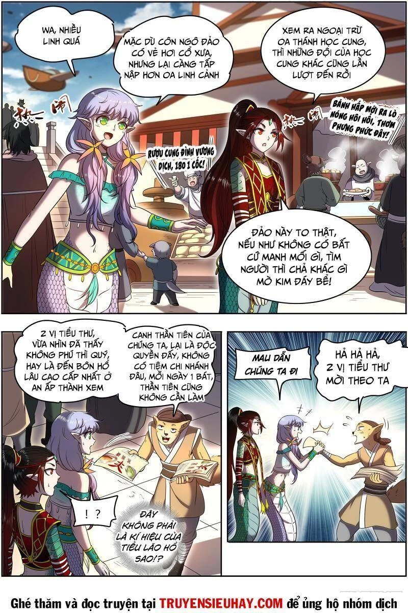 Ngự Linh Thế Giới Chapter 676 - Trang 4