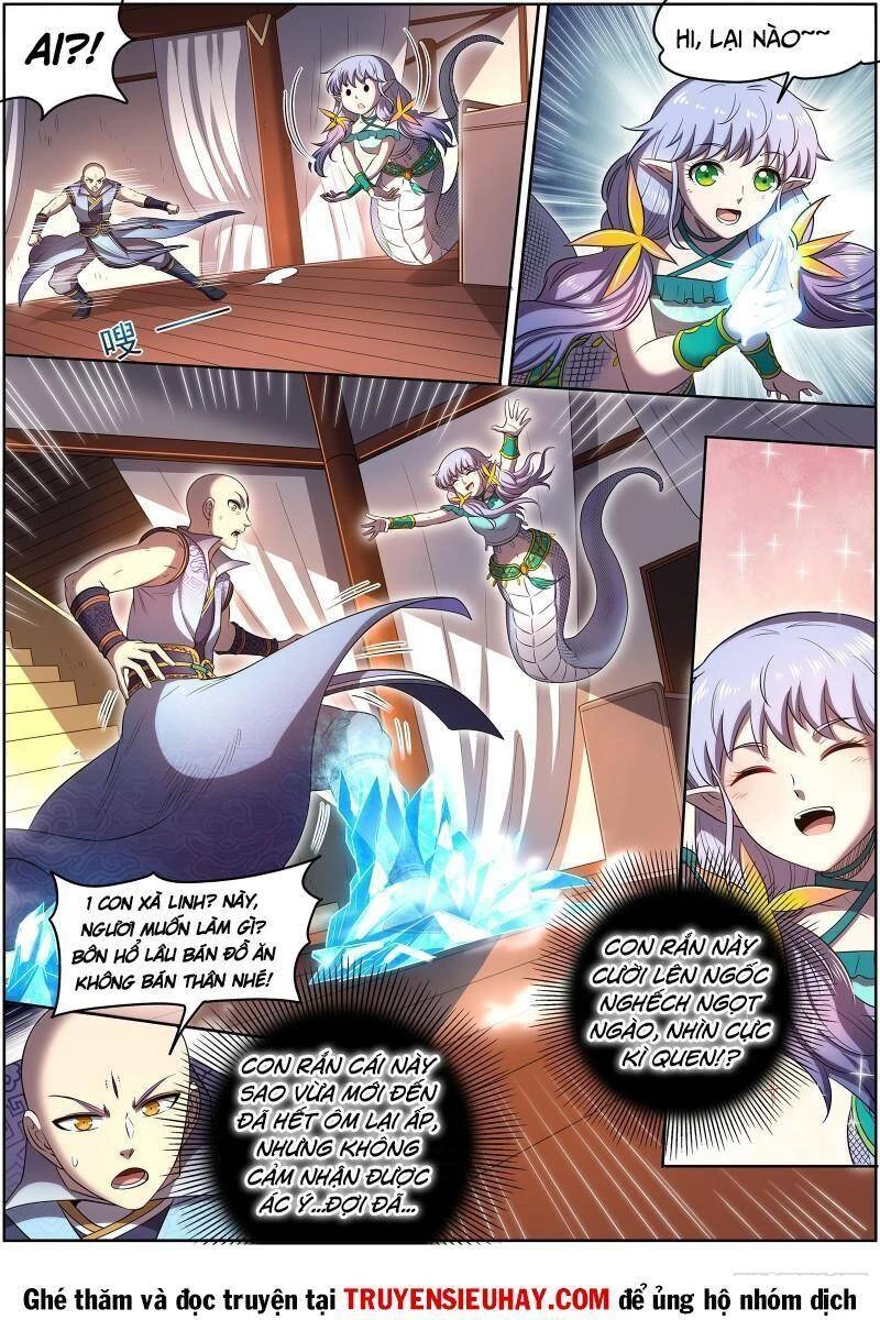 Ngự Linh Thế Giới Chapter 676 - Trang 4