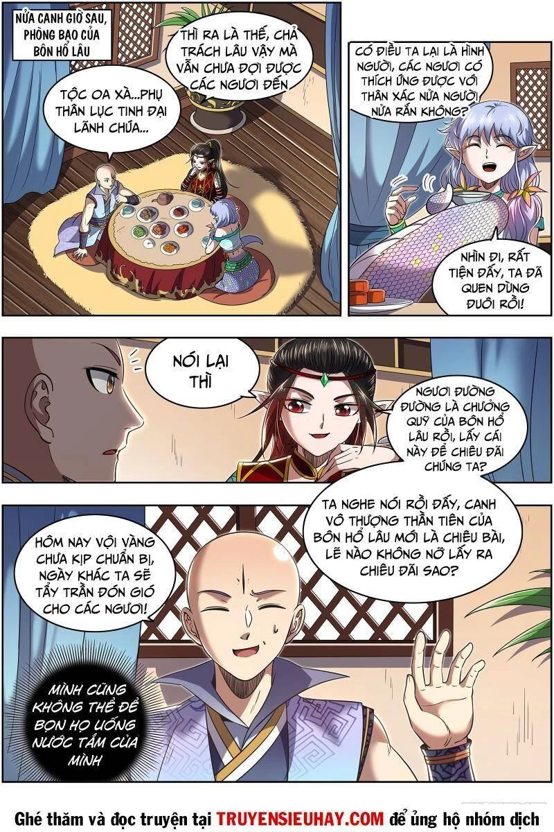 Ngự Linh Thế Giới Chapter 676 - Trang 4