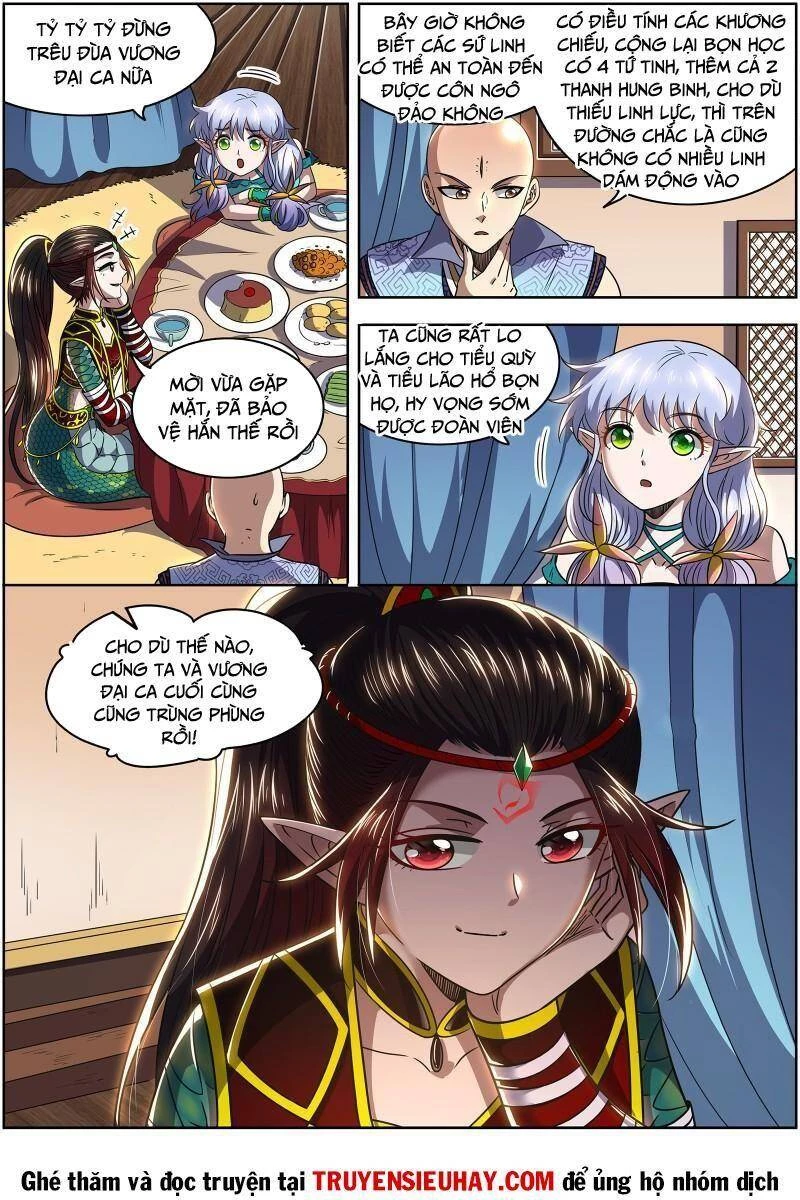 Ngự Linh Thế Giới Chapter 676 - Trang 4