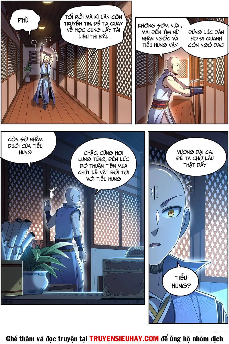 Ngự Linh Thế Giới Chapter 677 - Trang 4