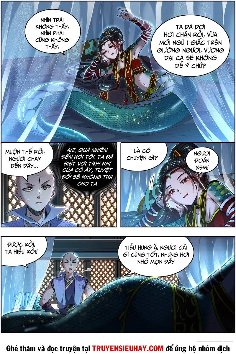 Ngự Linh Thế Giới Chapter 677 - Trang 4