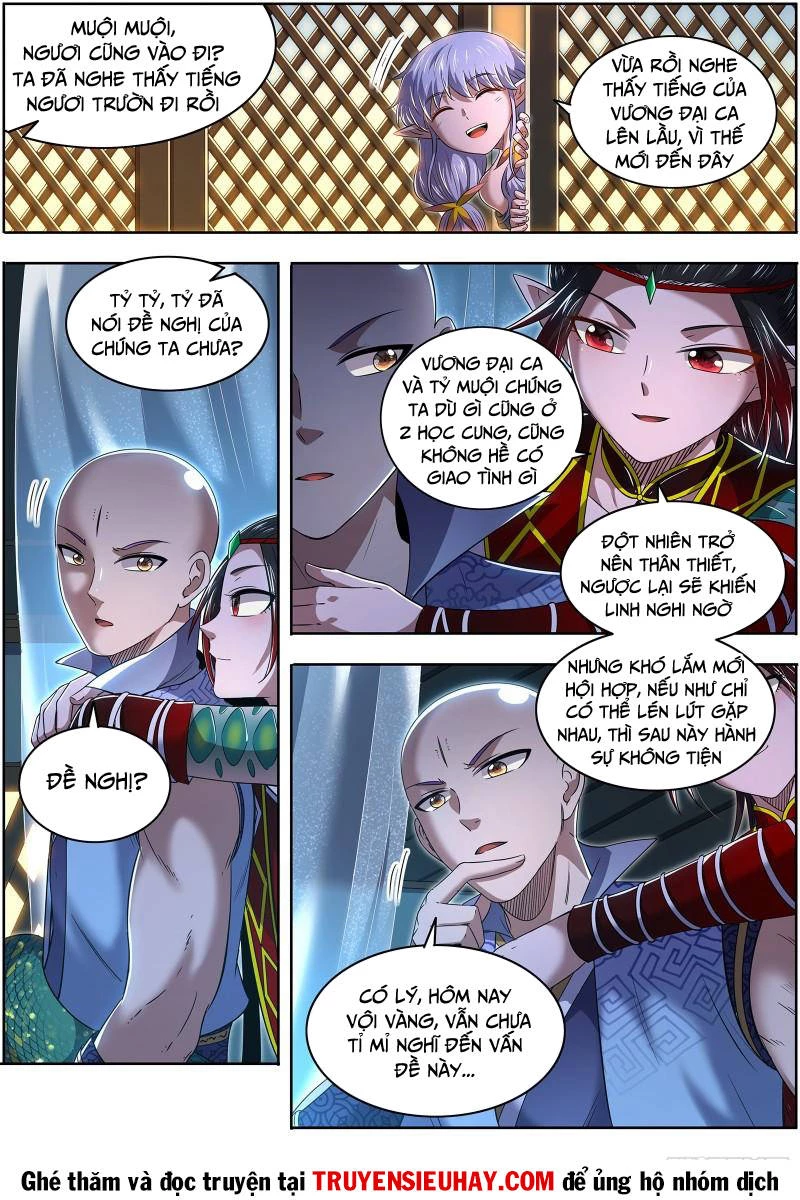 Ngự Linh Thế Giới Chapter 677 - Trang 4