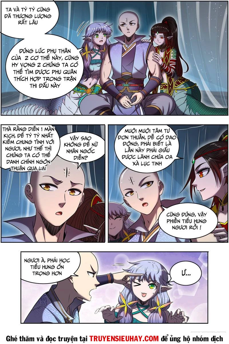 Ngự Linh Thế Giới Chapter 677 - Trang 4