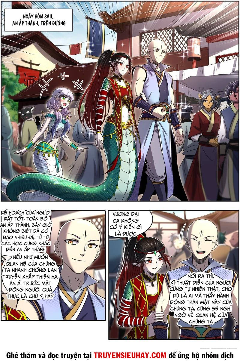 Ngự Linh Thế Giới Chapter 677 - Trang 4
