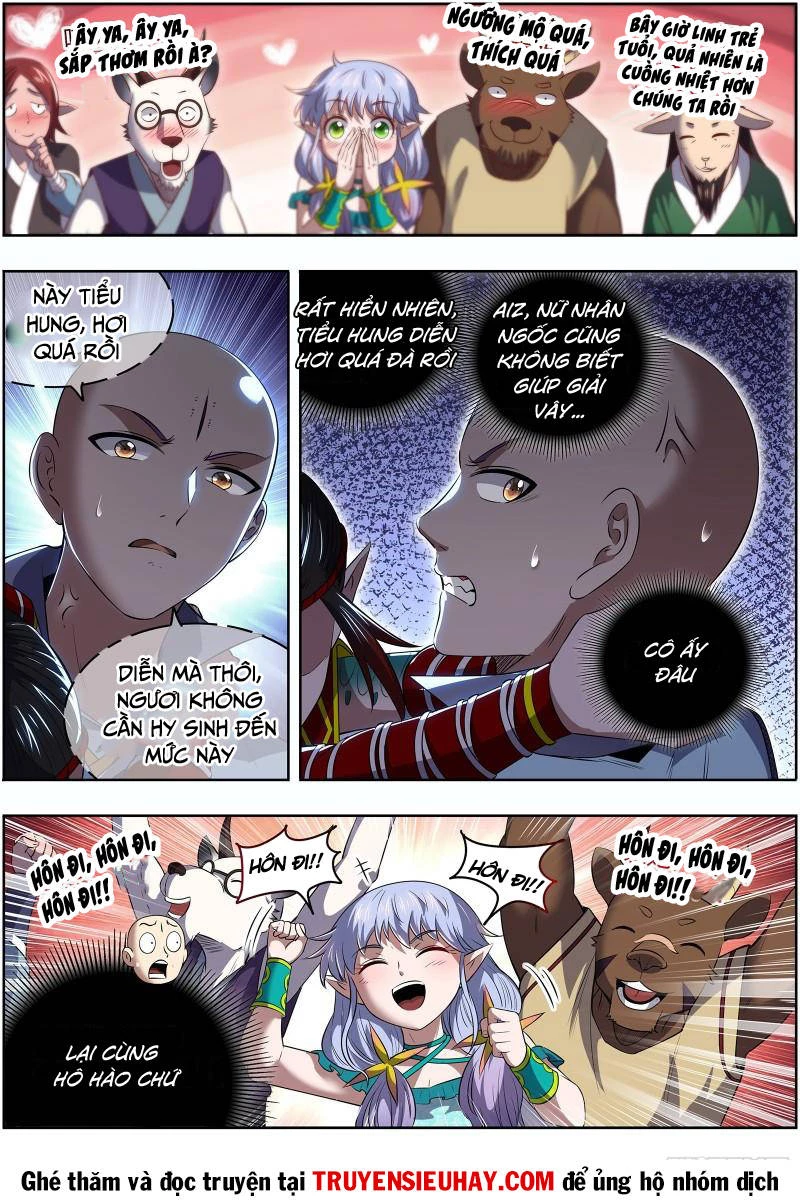 Ngự Linh Thế Giới Chapter 677 - Trang 4