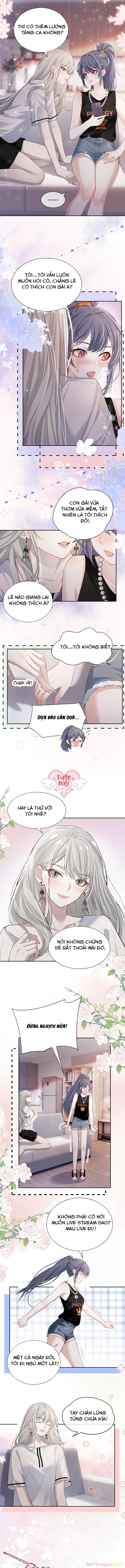 Đêm Tối Khẽ Hôn Tôi Chapter 11 - Trang 2