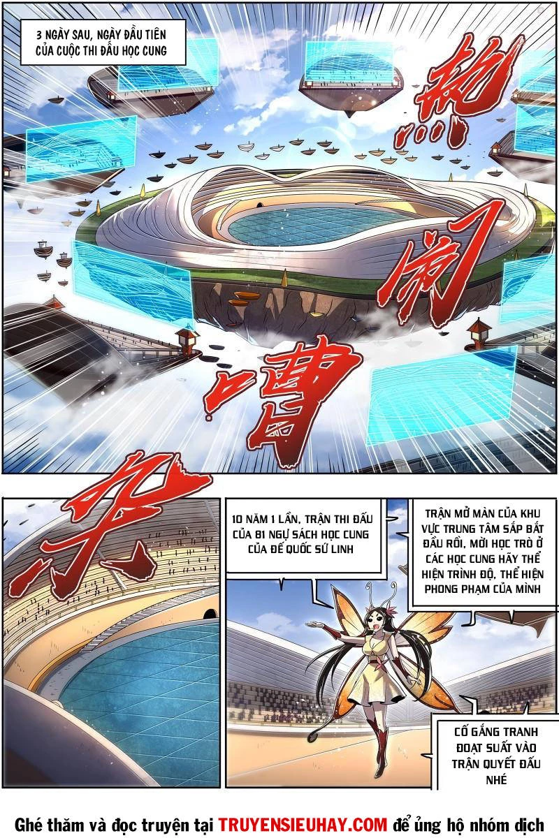 Ngự Linh Thế Giới Chapter 678 - Trang 4