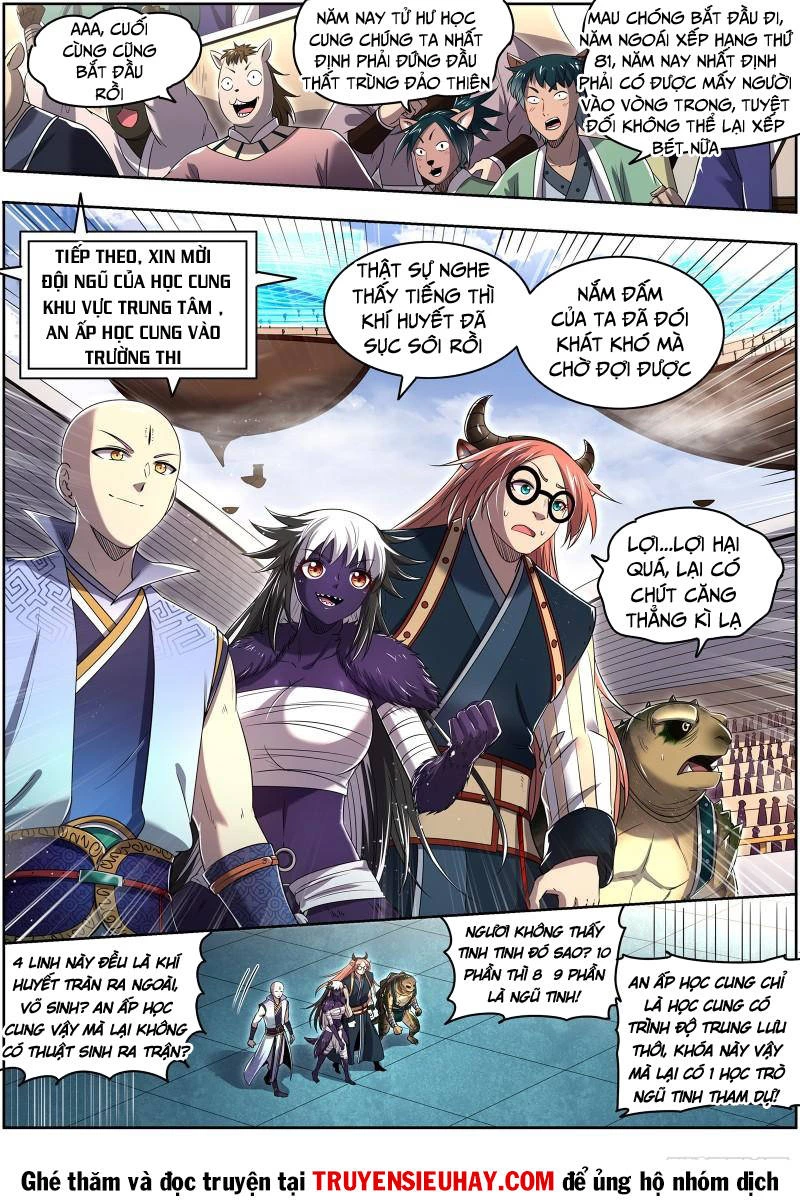 Ngự Linh Thế Giới Chapter 678 - Trang 4