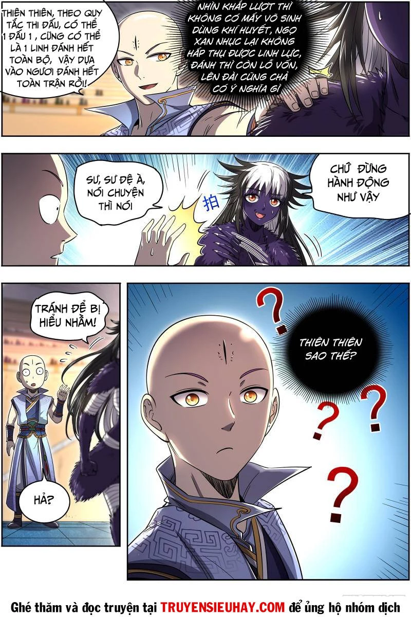 Ngự Linh Thế Giới Chapter 678 - Trang 4