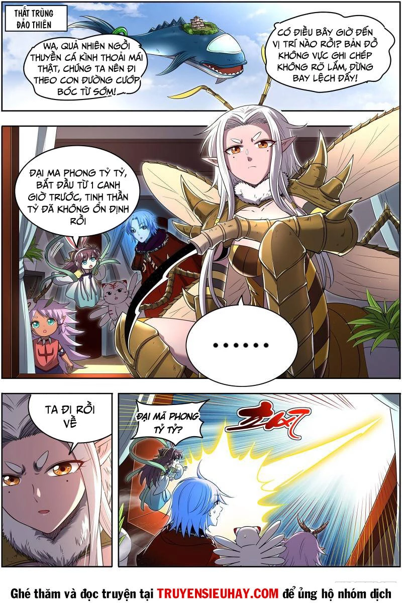 Ngự Linh Thế Giới Chapter 679 - Trang 4