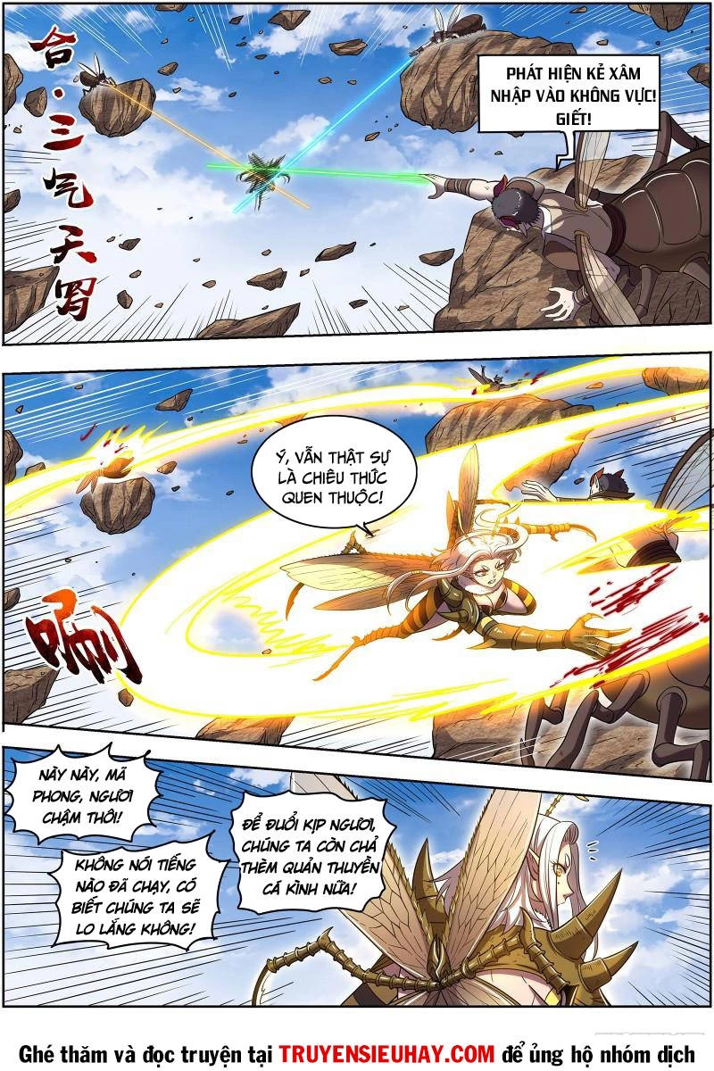 Ngự Linh Thế Giới Chapter 679 - Trang 4