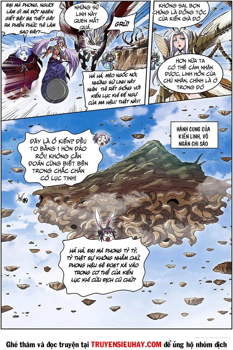 Ngự Linh Thế Giới Chapter 679 - Trang 4