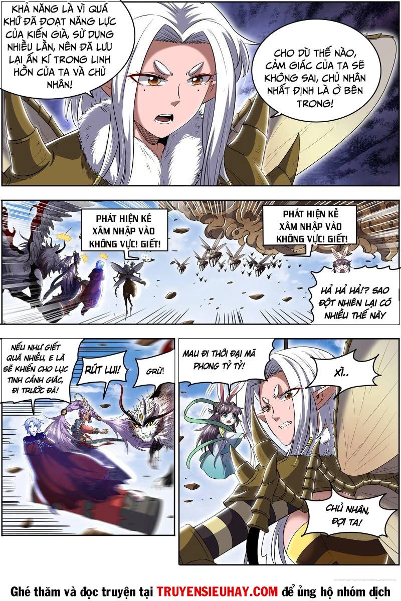 Ngự Linh Thế Giới Chapter 679 - Trang 4