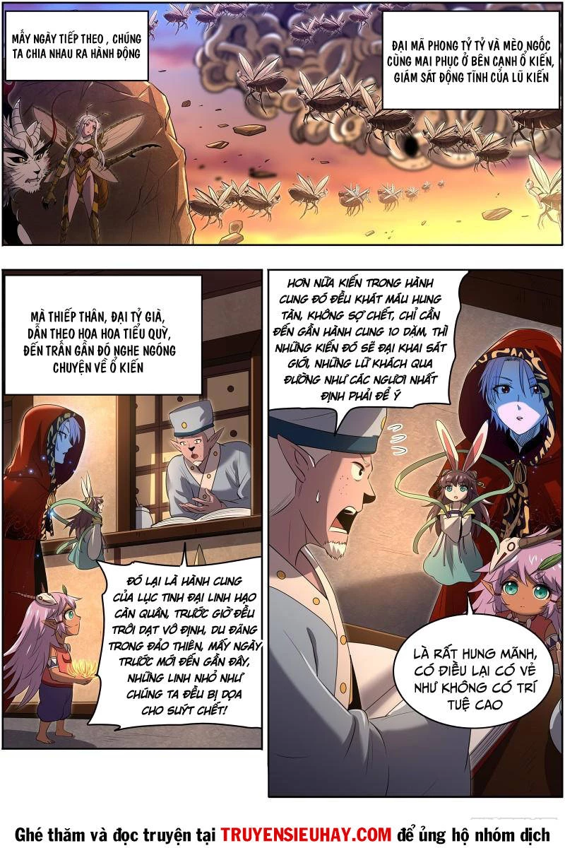 Ngự Linh Thế Giới Chapter 679 - Trang 4