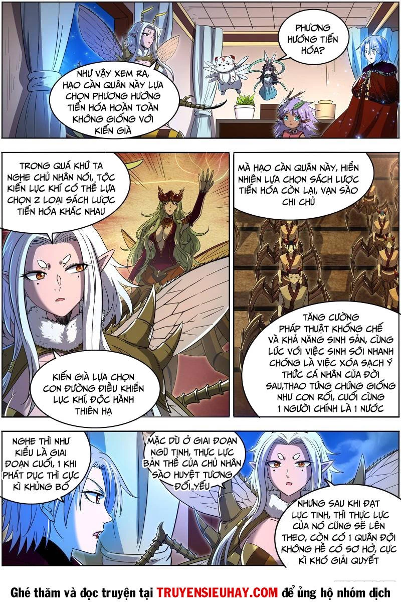 Ngự Linh Thế Giới Chapter 679 - Trang 4
