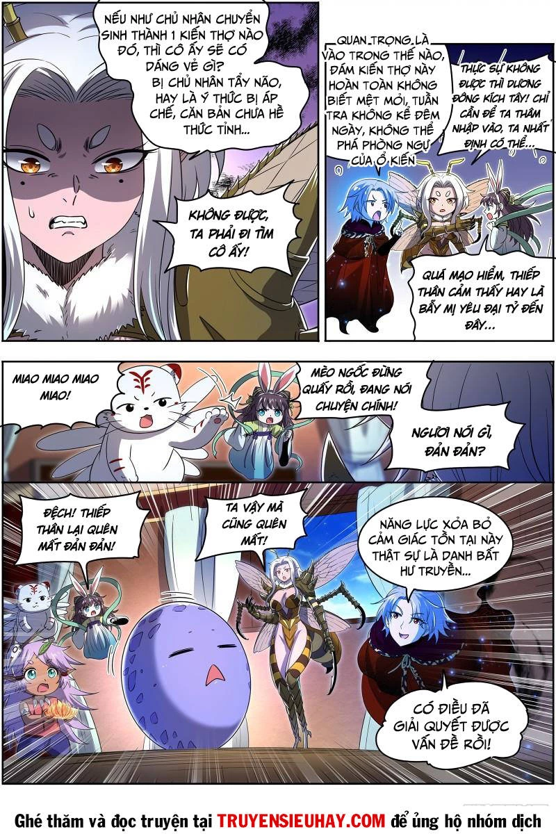 Ngự Linh Thế Giới Chapter 679 - Trang 4