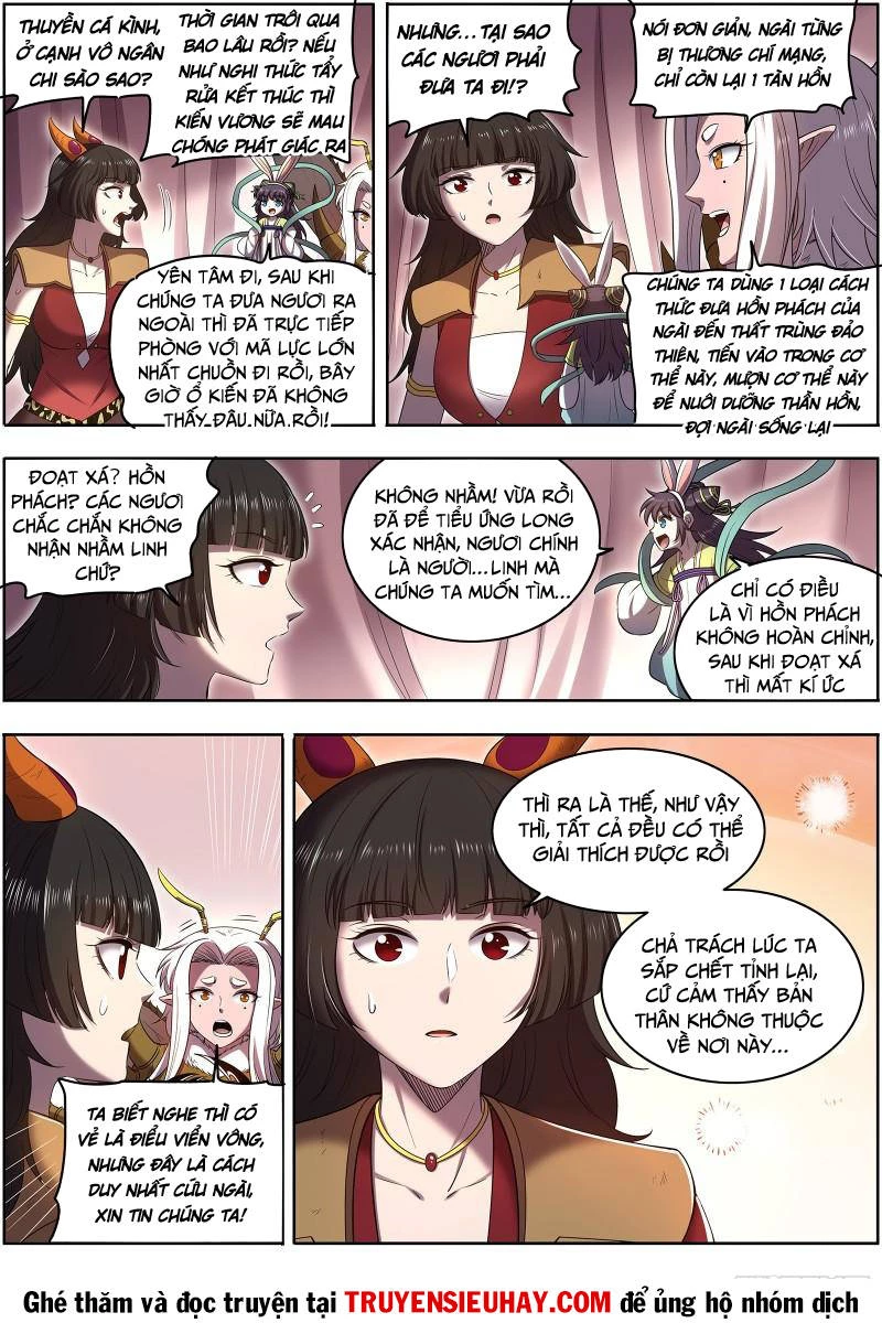 Ngự Linh Thế Giới Chapter 680 - Trang 4