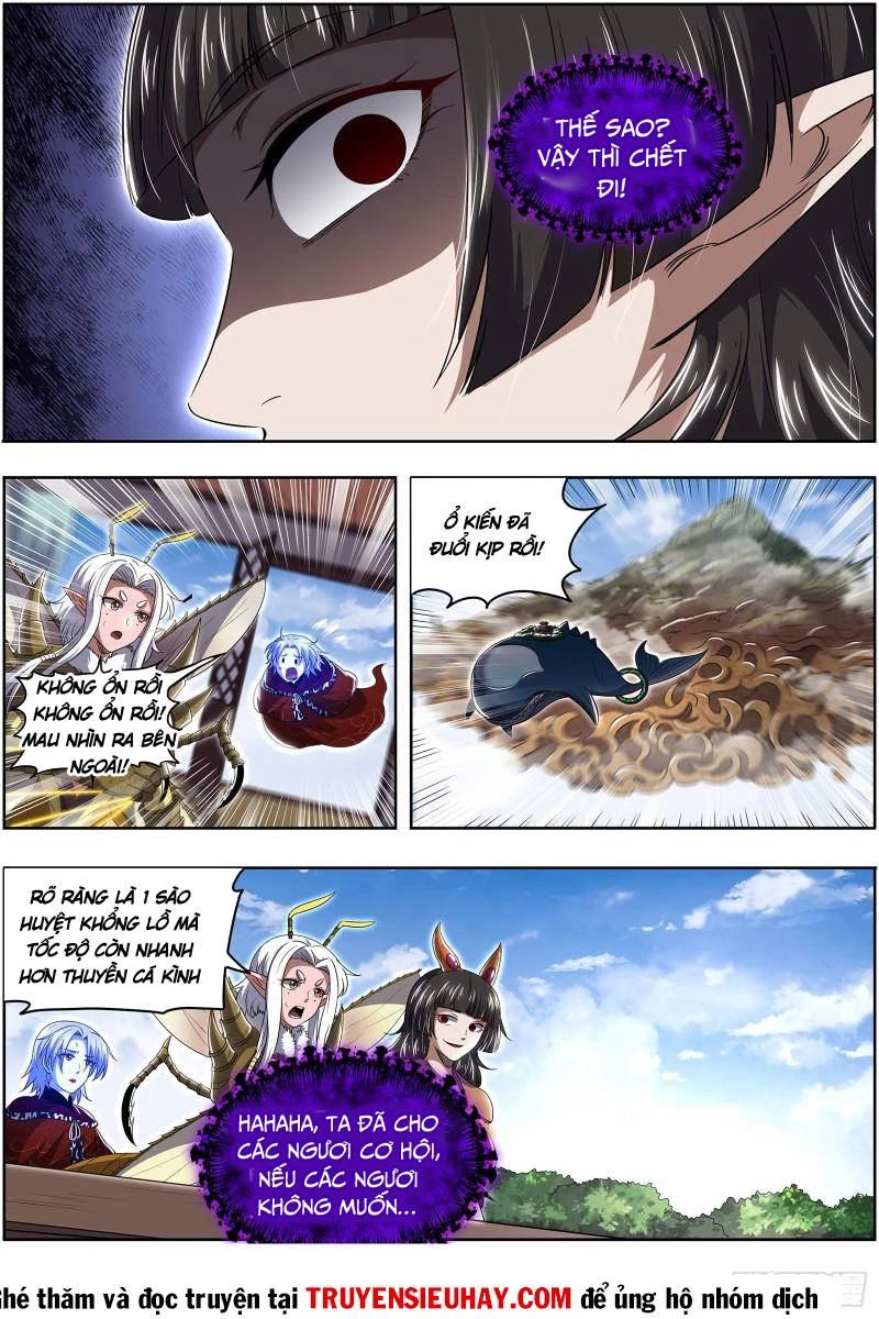 Ngự Linh Thế Giới Chapter 680 - Trang 4
