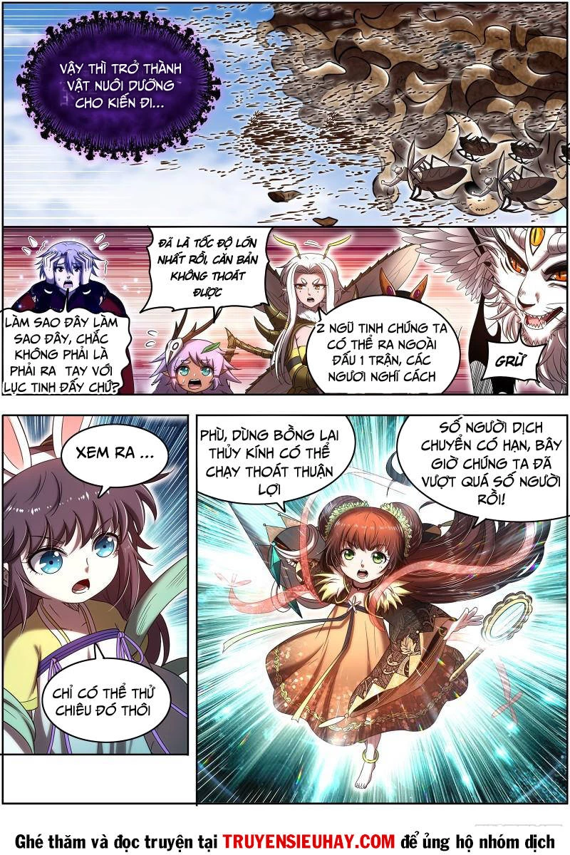 Ngự Linh Thế Giới Chapter 680 - Trang 4