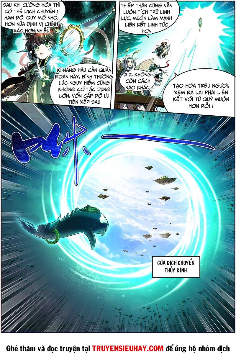 Ngự Linh Thế Giới Chapter 680 - Trang 4